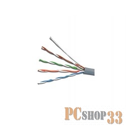 Кабель 5bites FS5500-305A(P)E Кабель FTP / SOLID / 5E / CCAG / PVC / BLACK / OUTDOOR / DRUM / 305M