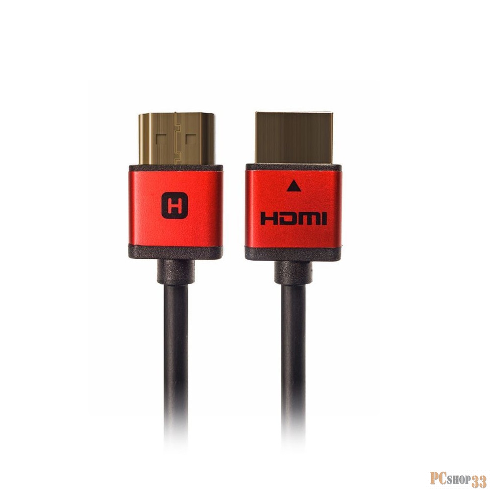 Кабель Harper Кабель HDMI, DCHM-791(1м, металлический корпус коннектора.)