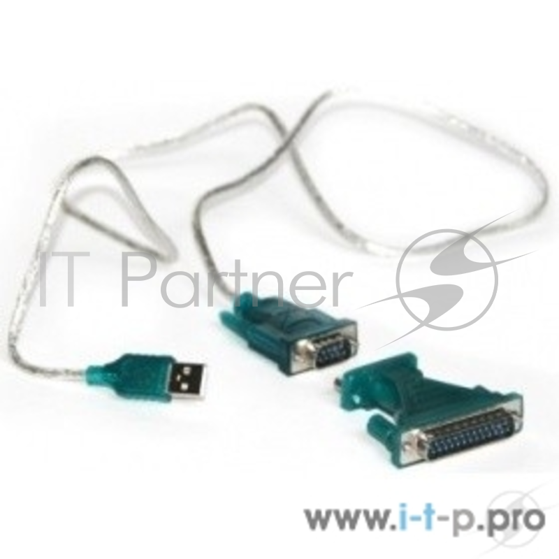 Переходник KS-is Адаптер USB на 2 порта PS/2 KS-is Apst (KS-011)