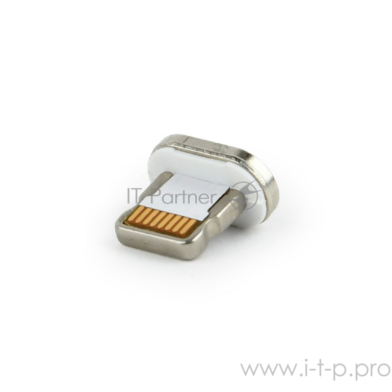 Переходник Cablexpert Адаптер lightning для магнитного кабеля, коробка (CC-USB2-AMLM-8P)