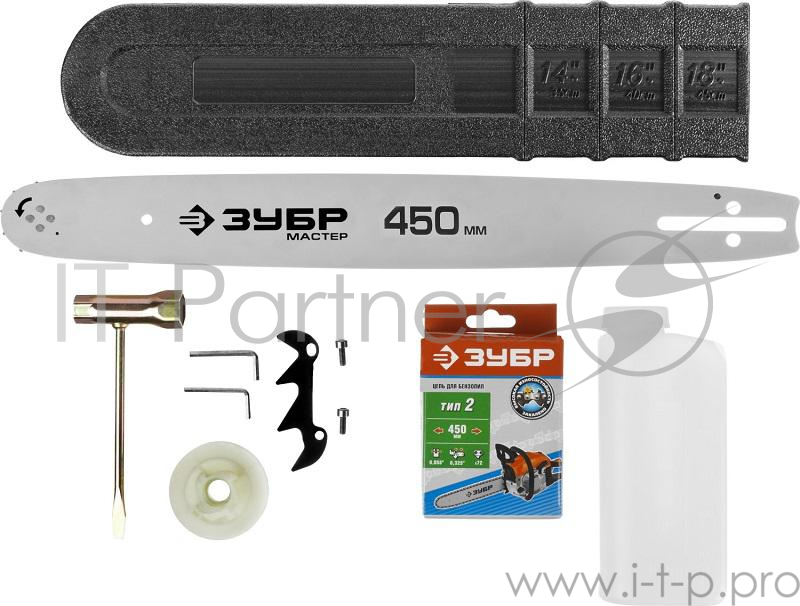 Бензопила Зубр