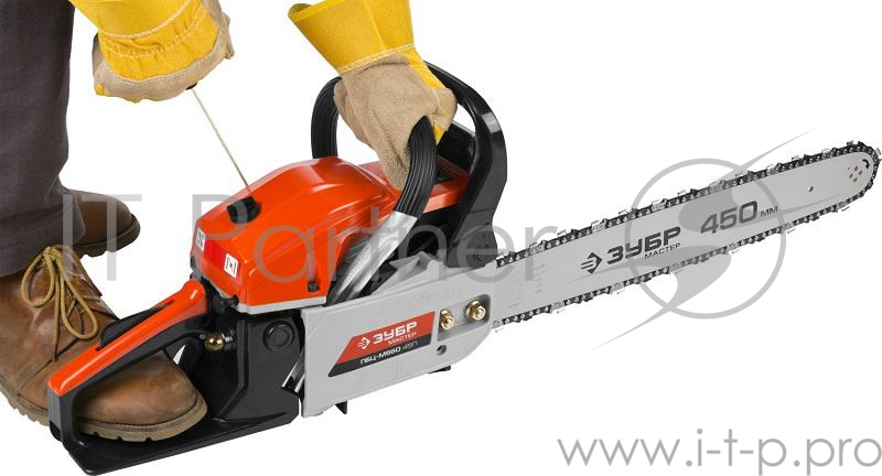 Бензопила Зубр
