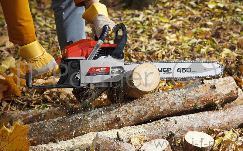 Бензопила Зубр