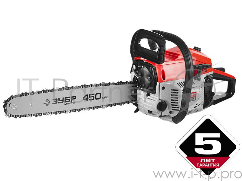Бензопила Зубр