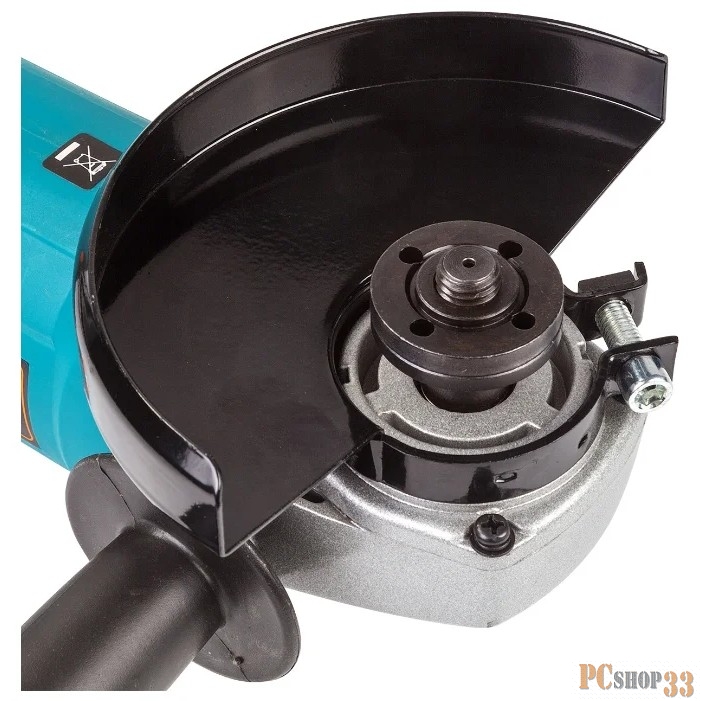 Шлифовальные машины Bort BWS-1500-150 Машина шлифовальная угловая 93727673 { 1400 Вт, 8500 об/мин, 150 мм, М14, 2,7 кг }