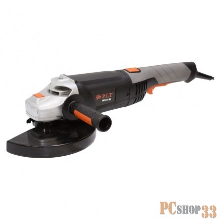 Шлифовальная машина P.I.T Шлифмашина угловая PWS230-D1 СТАНДАРТ (230мм, 2,3кВт, плавный пуск, поворотная ручка) PWS230-D1