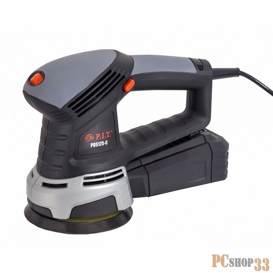 Шлифовальная машина P.I.T Шлифмашина эксцентриковая PDS125-C МАСТЕР . (500Вт, 125мм подошва, кол.об 6000-12000) PDS125-C