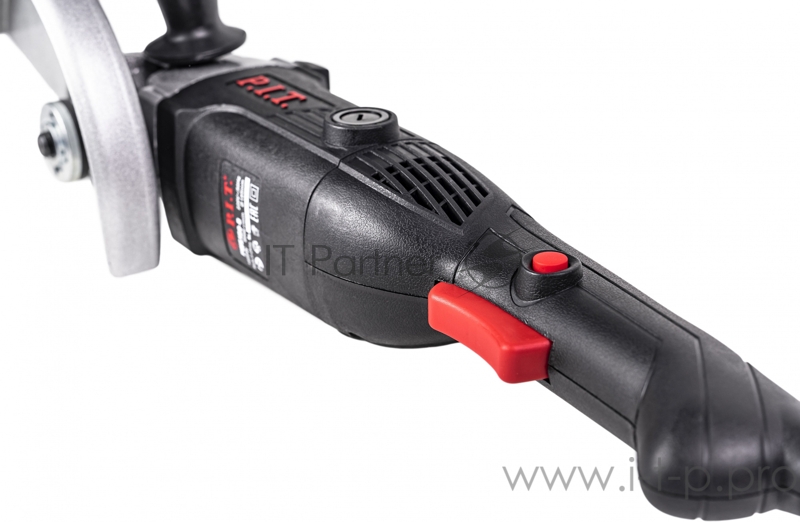 Шлифовальная машина P.I.T Шлифмашина угловая PWS180-D СТАНДАРТ (180мм, 1600Вт, 8000об.мин.) . PWS180-D