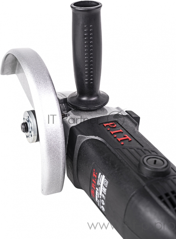 Шлифовальная машина P.I.T Шлифмашина угловая PWS180-D СТАНДАРТ (180мм, 1600Вт, 8000об.мин.) . PWS180-D