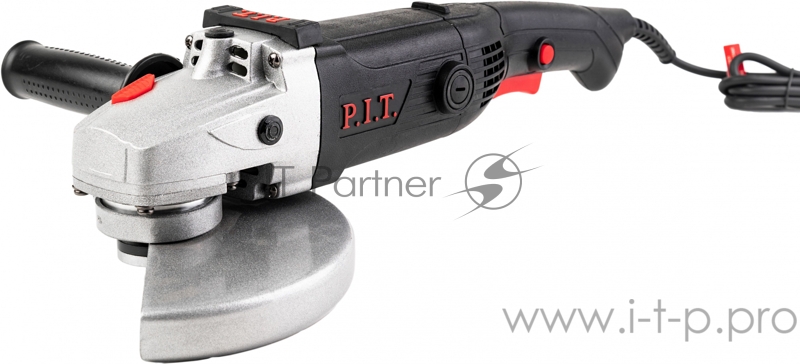 Шлифовальная машина P.I.T Шлифмашина угловая PWS180-D СТАНДАРТ (180мм, 1600Вт, 8000об.мин.) . PWS180-D