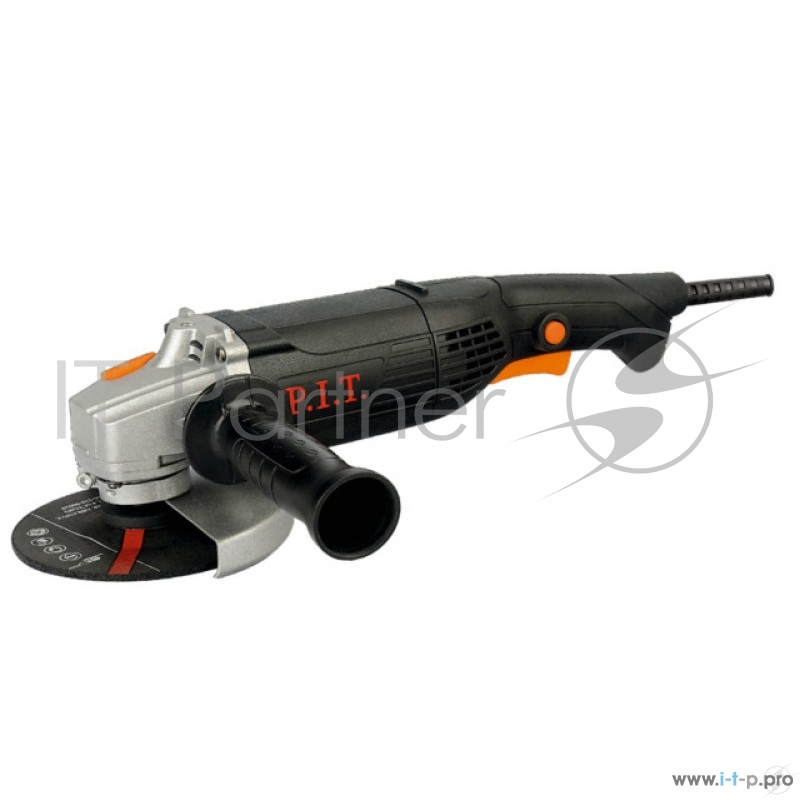 Шлифовальная машина P.I.T Шлифмашина угловая PWS125-D СТАНДАРТ (125мм, 950Вт, 11000об.мин, удлиненная ручка) PWS125-D
