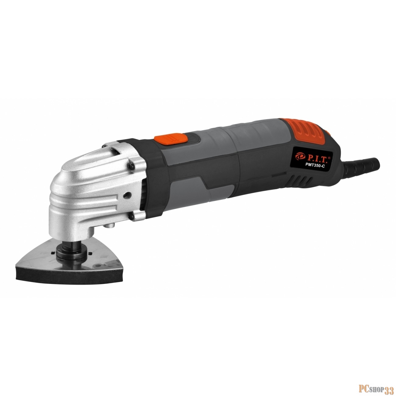 Шлифовальная машина P.I.T Многофункциональная машина PMT350-C (350Вт, угол колебаний 3,5,10000-22000 кол/мин, пильные пол-на) PMT350-C