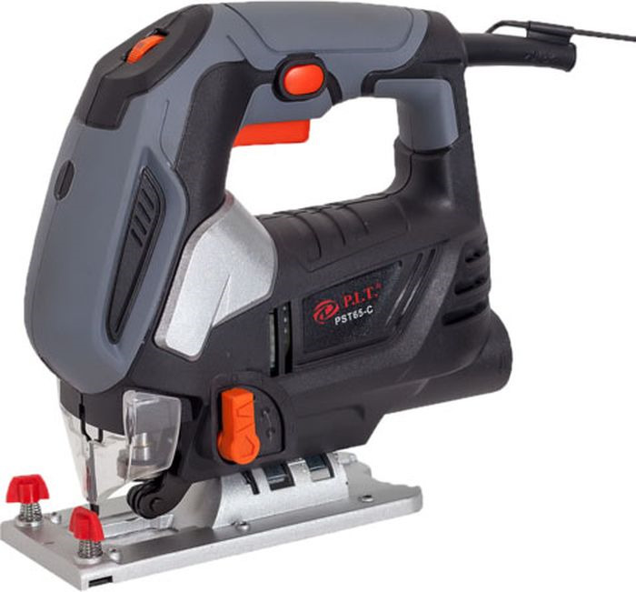 Лобзики P.I.T Лобзик PST65-C МАСТЕР (680Вт,65мм,500-3000об/мин,3 положен,быстрозаж.3,2 кг.) . (.) PST65-C