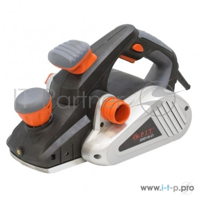 Рубанки P.I.T Рубанок GHO110-C МАСТЕР (1300Вт,16т.об/мин, 110мм, рег-ка 0-3,5мм,пар-ое строг-е,подк-е пылесбор) GHO110-C