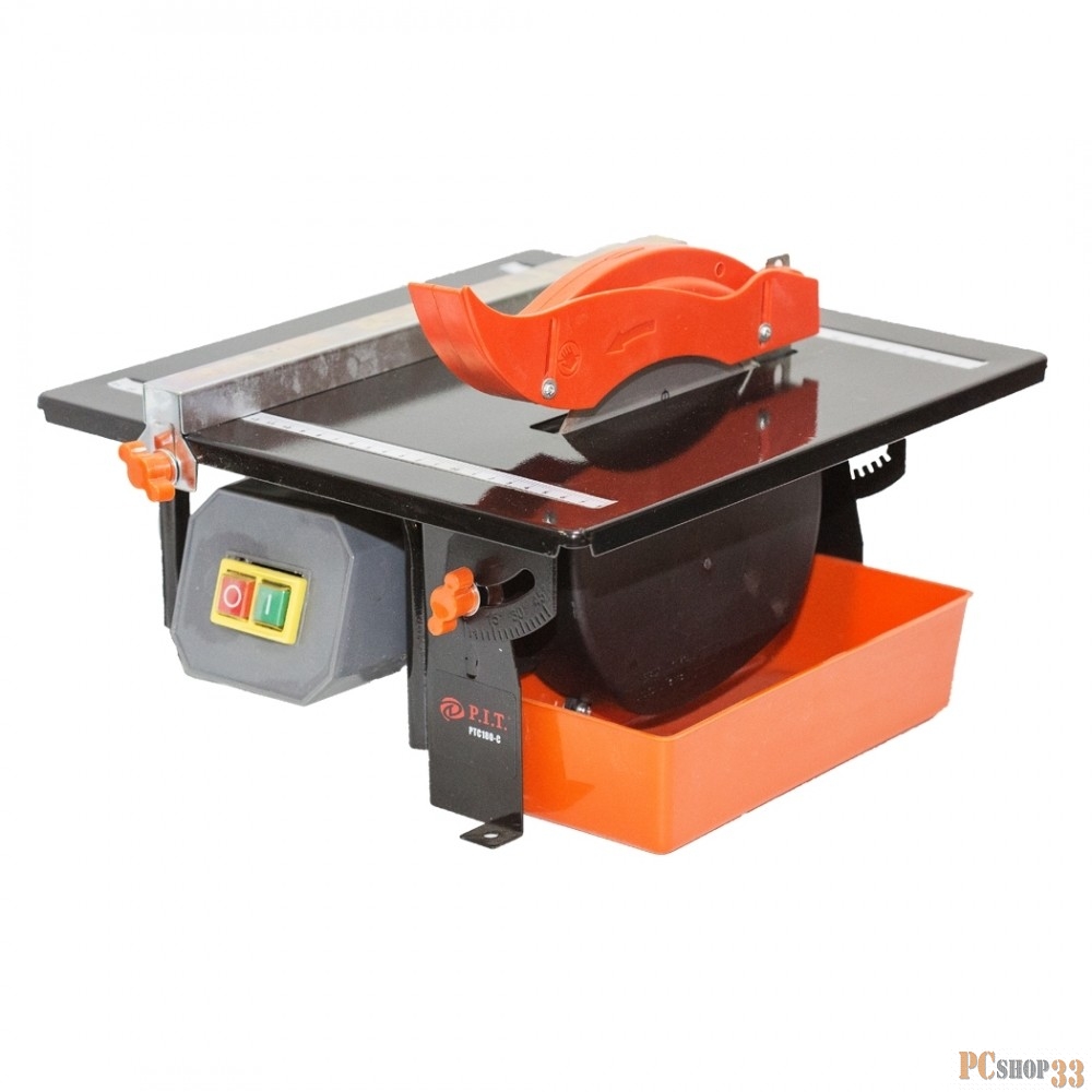 Пилы P.I.T Плиткорез PTC180-C МАСТЕР (650Вт, 180*22,2*22, 2950об/мин) PTC180-C