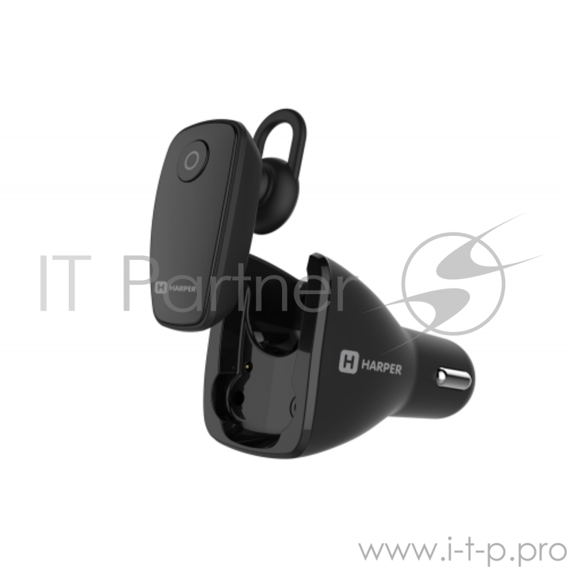 Наушники HARPER HB-108 white {Bluetooth 4.0 Частотный диапазон: 20 ~ 20 кГц Встроенный микрофон Регулировка громкости}