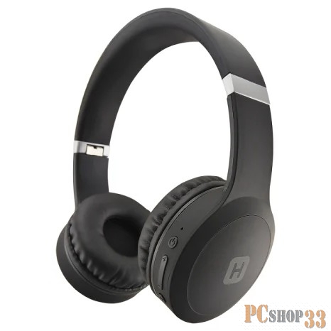 Наушники HARPER HB-409 black {Bluetooth наушники (Проводные/беспроводные). Встроенный микрофон Частотный диапазон: 20 ~ 20 кГц}