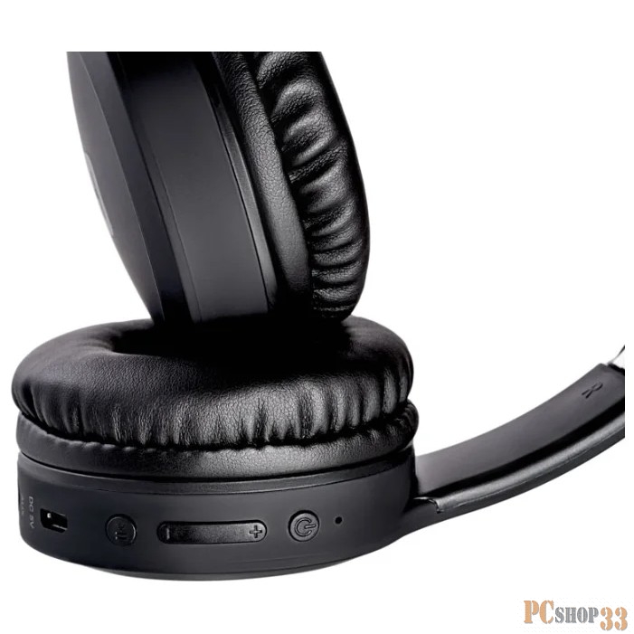 Наушники HARPER HB-409 black {Bluetooth наушники (Проводные/беспроводные). Встроенный микрофон Частотный диапазон: 20 ~ 20 кГц}