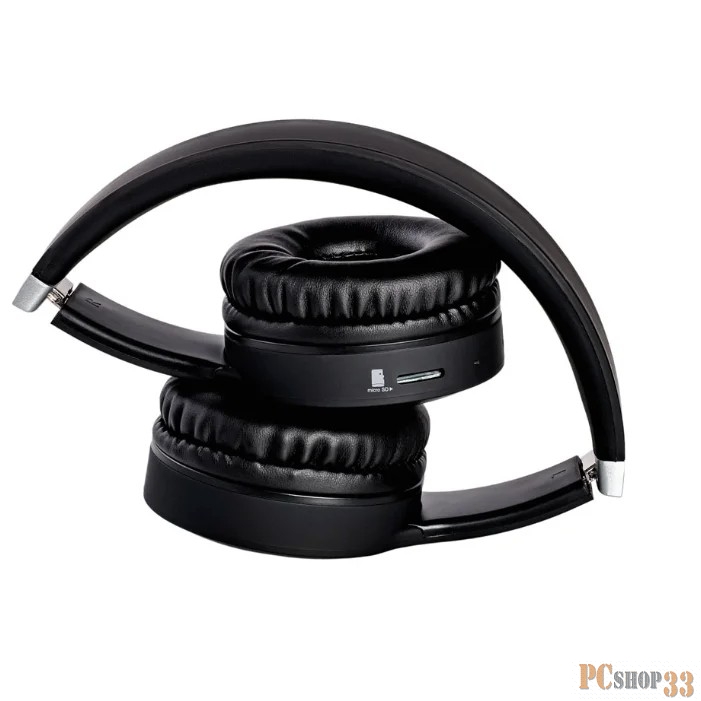 Наушники HARPER HB-409 black {Bluetooth наушники (Проводные/беспроводные). Встроенный микрофон Частотный диапазон: 20 ~ 20 кГц}