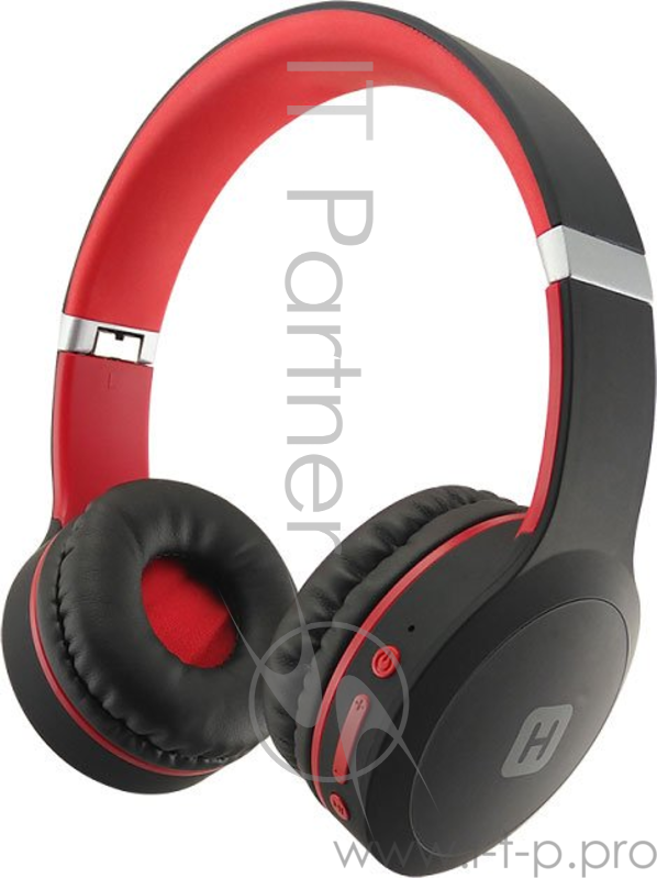 Наушники HARPER HB-409 red {Bluetooth наушники (Проводные/беспроводные). Встроенный микрофон Частотный диапазон: 20 ~ 20 кГц}