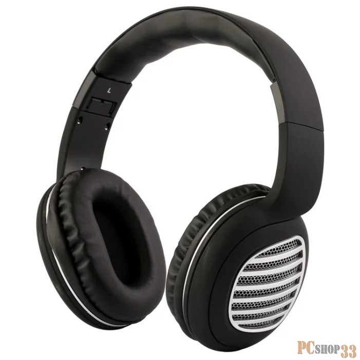 Наушники HARPER HB-415 black {Bluetooth наушники-гарнитура Поддержка MicroSD карт Встроенный MP3 плеер Bluetooth версия 4.2}