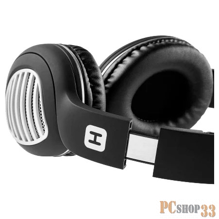 Наушники HARPER HB-415 black {Bluetooth наушники-гарнитура Поддержка MicroSD карт Встроенный MP3 плеер Bluetooth версия 4.2}