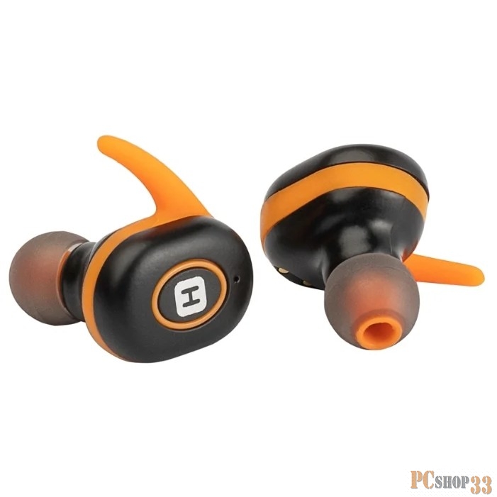 Наушники HARPER HB-510 orange {беспроводные, Встроенный микрофон, Частотный диапазон 20 Гц-20 КГц, Сопротивление: 32 Ом}