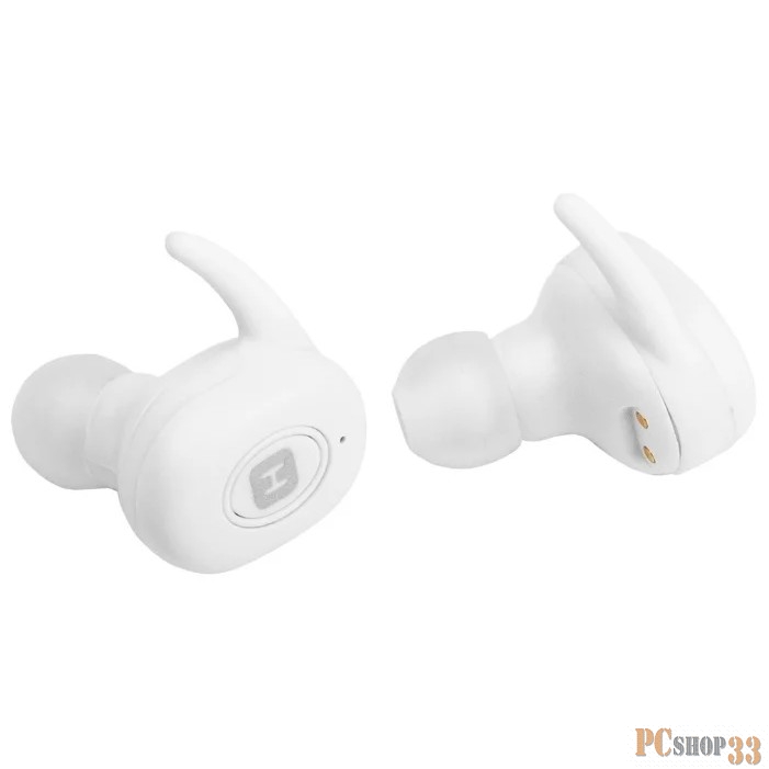Наушники HARPER HB-510 white {беспроводные, Встроенный микрофон, Частотный диапазон 20 Гц-20 КГц, Сопротивление: 32 Ом}