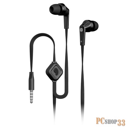 Наушники HARPER HV-101 black {Чувствительность: 106±3дБ,Частотный диапазон: 20Гц – 20кГц}