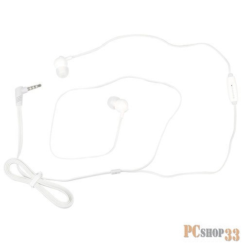 Наушники HARPER HV-102 white {Чувствительность: 110 дБ/В ,Частотный диапазон: 13 Гц~22,5 кГц, 32 Ом}