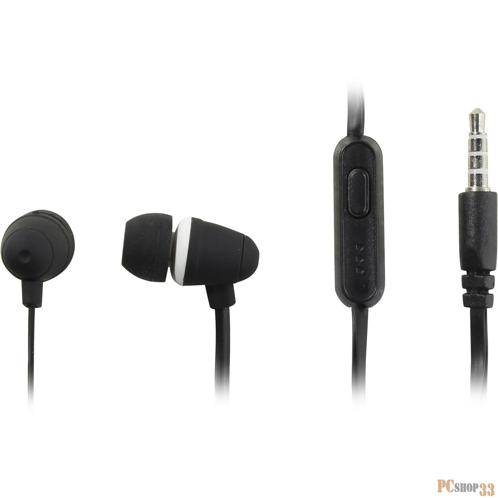 Наушники HARPER HV-105 black {Чувствительность: 105dB±3dB Сопротивление: 32? Частотный диапазон: 20-20000Hz Длина кабеля: 1.2m}