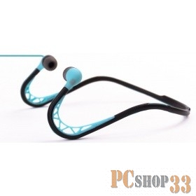 Наушники HARPER HV-303 blue {Чувствительность: 98±3 дБ/В Частотный диапазон: 20 Гц~20 кГц Сопротивление: 32 Ом.}