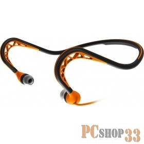 Наушники HARPER HV-303 orange {Чувствительность: 98±3 дБ/В Частотный диапазон: 20 Гц~20 кГц Сопротивление: 32 Ом.}