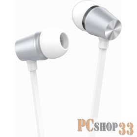 Наушники HARPER HV-505 silver {Чувствительность: 92dB±3dB Сопротивление: 16?±15% Частотный диапазон: 20-20000Hz Длина кабеля: 1.2m}