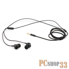 Наушники HARPER HV-708 BLACK {Чувствительность: 102±3 дБ/В ,20 Гц~20 кГц, Сопротивление: 32 Ом}