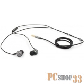 Наушники HARPER HV-708 GUN {Чувствительность: 102±3 дБ/В ,20 Гц~20 кГц, Сопротивление: 32 Ом}