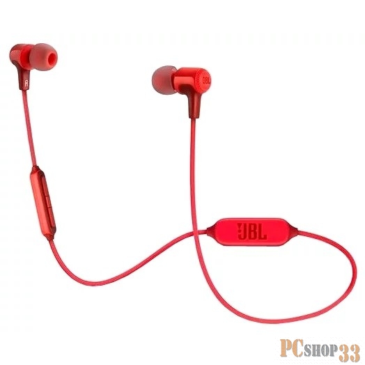 Наушники JBL E25BT red красный беспроводные bluetooth