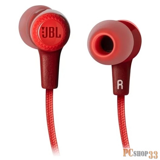 Наушники JBL E25BT red красный беспроводные bluetooth