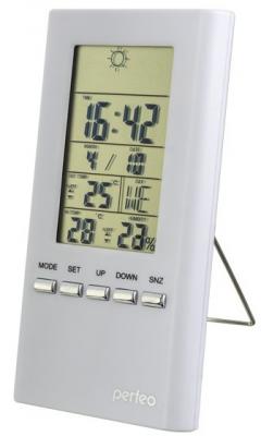 Колонки Perfeo Часы-метеостанция