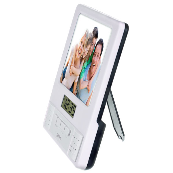 Колонки Perfeo Часы-радио-фоторамка