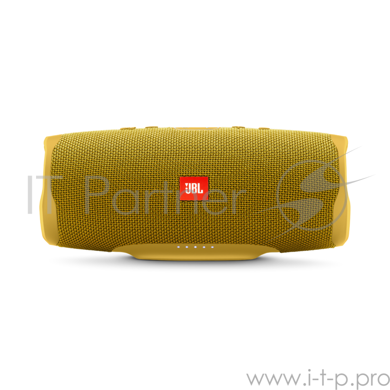 Колонки JBL JBL Charge 4 желтый 30W 1.0 BT/USB 7800mAh (JBLCHARGE4YEL)