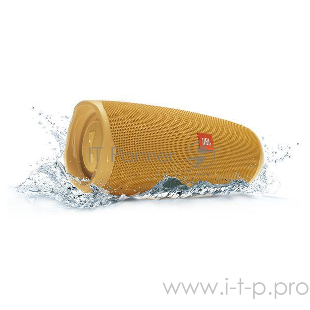 Колонки JBL JBL Charge 4 желтый 30W 1.0 BT/USB 7800mAh (JBLCHARGE4YEL)