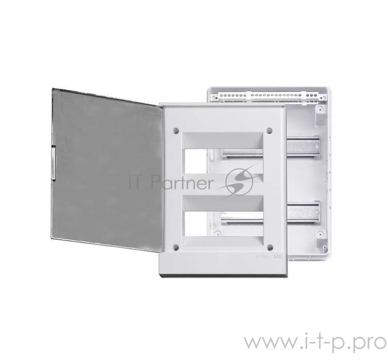 Плиткорезы ABB 1SZR004002A1207 Бокс в нишу 24М серая дверь Basic E (с клеммами)