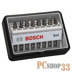 Биты Bosch Robust Line 2607002556 набор бит , 8 шт
