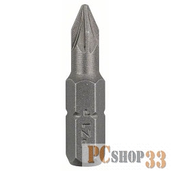 Биты Bosch 2609255922 2 БИТЫ 25ММ POZIDRIV 1 XH
