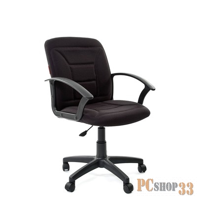 Офисные кресла Офисное кресло Chairman 627 Россия С-3 черный 7014446