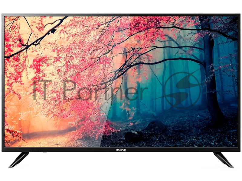 телевизоры HARPER 50U750TS {Ultra HD 4K (3840 x 2160) Наличие цифрового тюнера: T2/S2 SMART Габариты упаковки (ШГВ): 1240x175x750 Объем, м3: 0,1628 Вес, кг: 16,36}