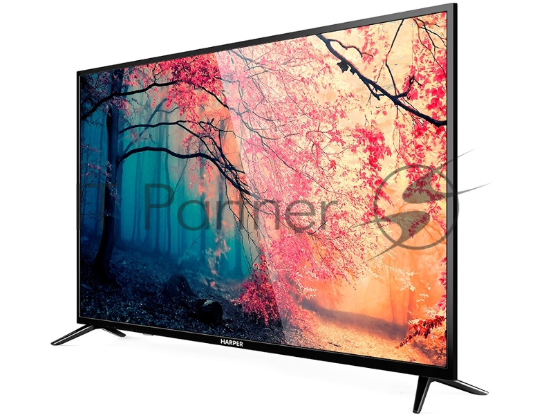 телевизоры HARPER 50U750TS {Ultra HD 4K (3840 x 2160) Наличие цифрового тюнера: T2/S2 SMART Габариты упаковки (ШГВ): 1240x175x750 Объем, м3: 0,1628 Вес, кг: 16,36}