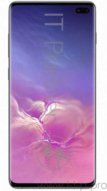 Мобильный телефон Samsung Galaxy S10+ 8/128GB SM-G975F/DS оникс (SM-G975FZKDSER)