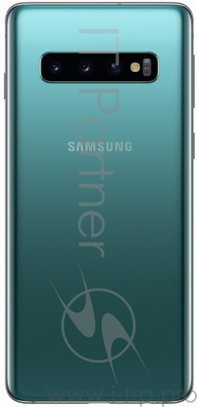 Мобильный телефон Samsung Galaxy S10 8/128GB SM-G973F/DS аквамарин (SM-G973FZGDSER)